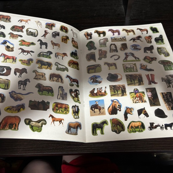 Horse and Pony Sticker/ Activity Book - Picture 3 of 3